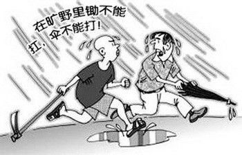 夏季防雷怎么做